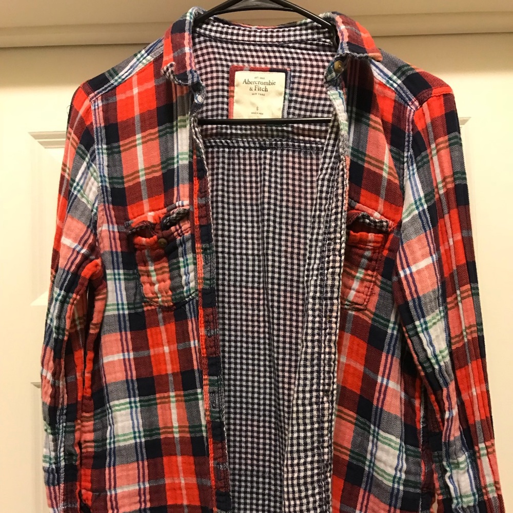 AF Plaid top!